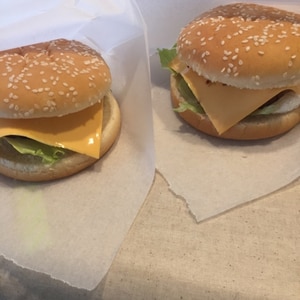 てりやきバーガー